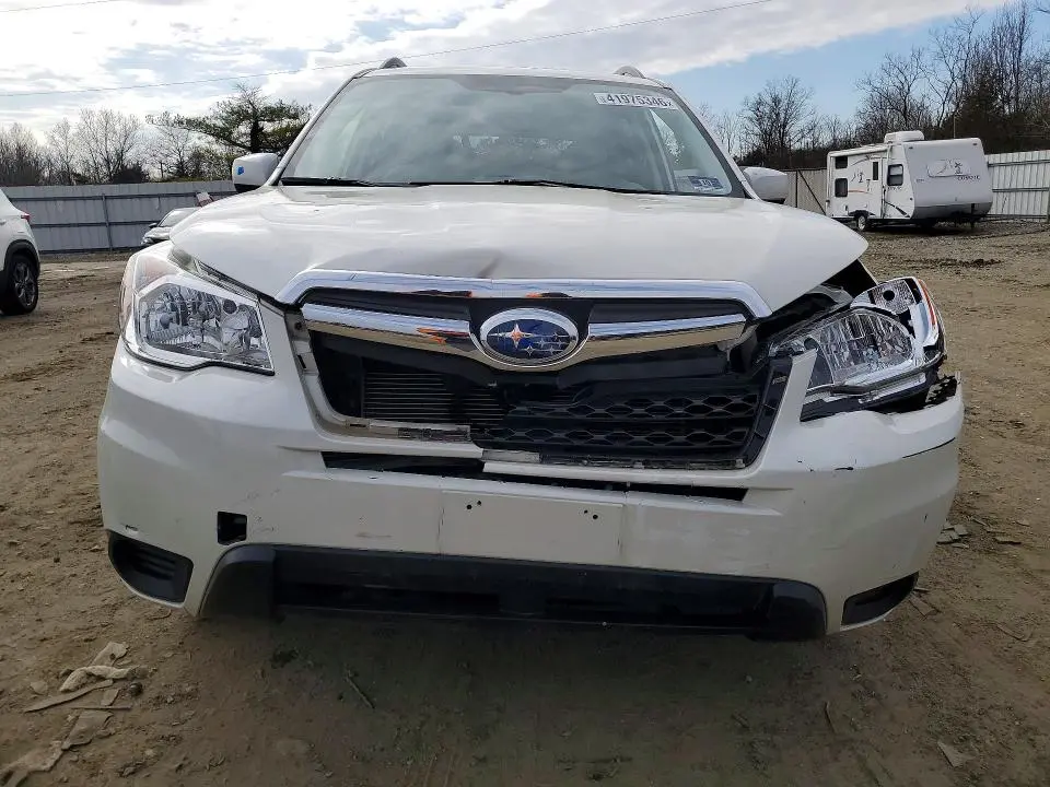 2016 SUBARU FORESTER 2.5I PREMIUM  