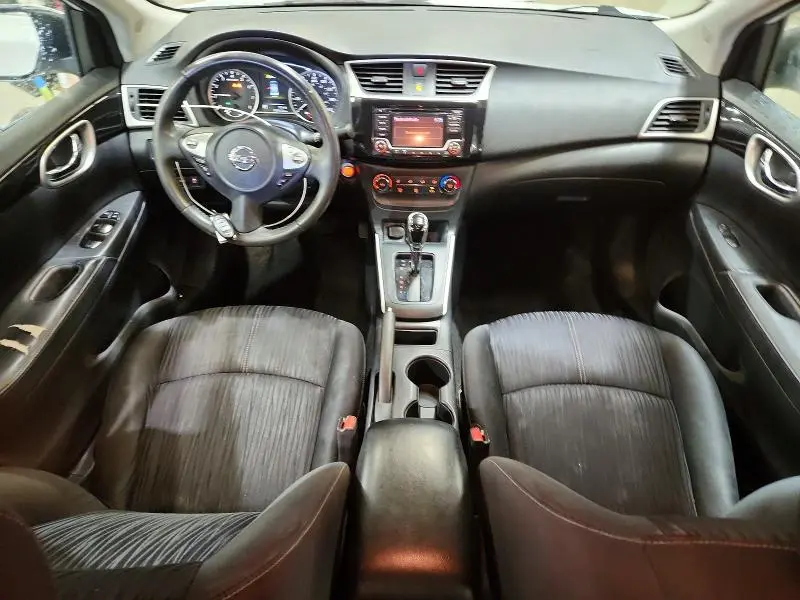 2017 NISSAN SENTRA SV  