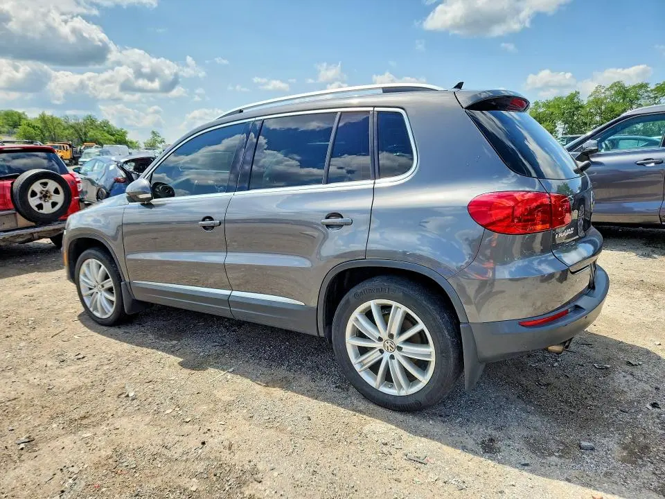2015 VOLKSWAGEN TIGUAN S  