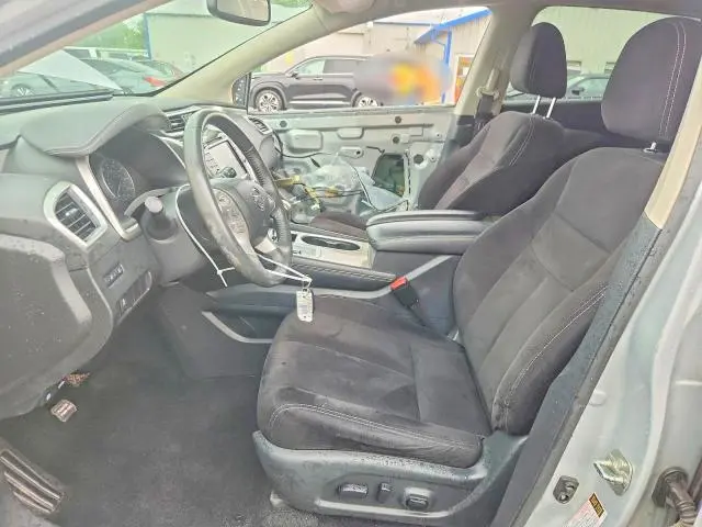 2018 NISSAN MURANO SV  