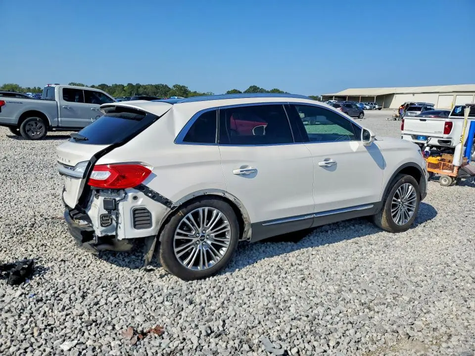 2017 LINCOLN MKX RESERVE  