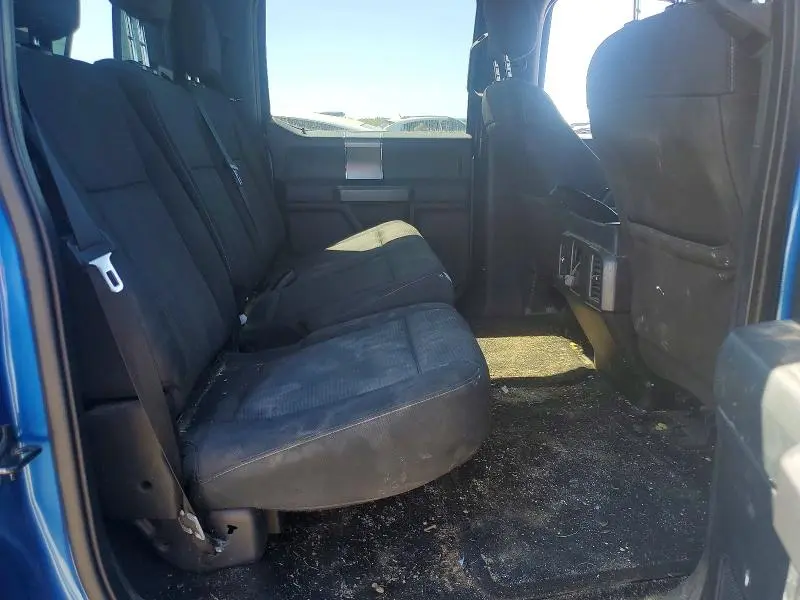 2015 FORD F150 SUPERCREW  