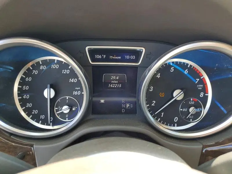 2013 MERCEDES-BENZ ML 350  
