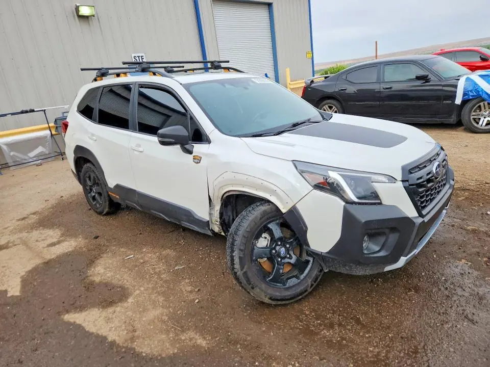 2022 SUBARU FORESTER WILDERNESS  