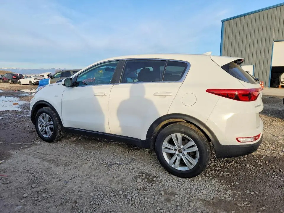 2018 KIA SPORTAGE   