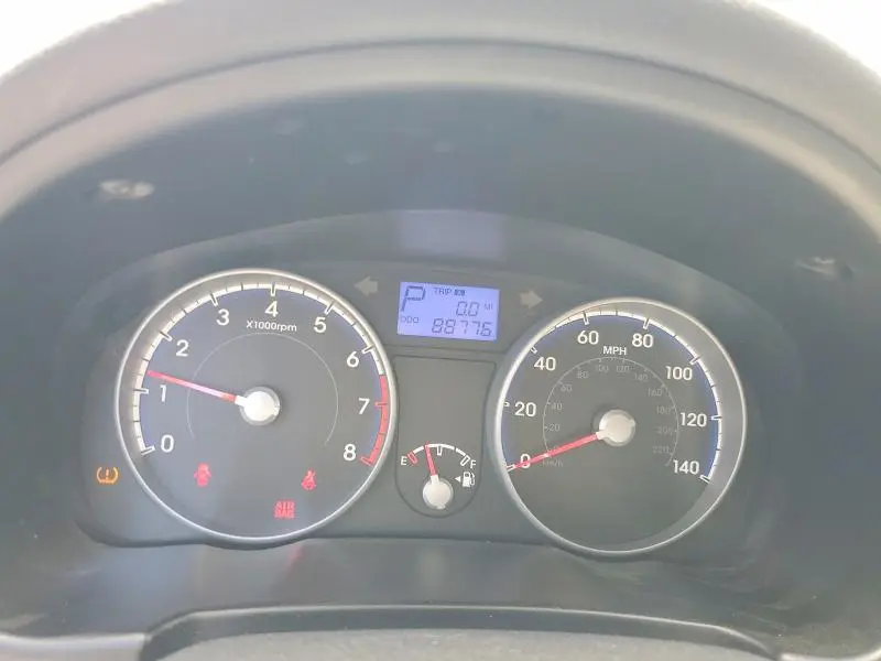 2011 HYUNDAI ACCENT GLS  