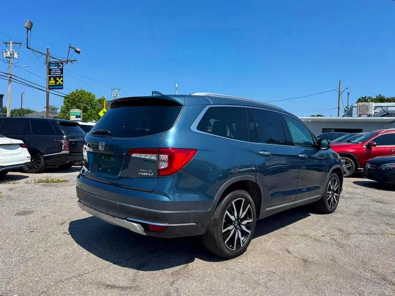 2022 HONDA PILOT ELITE  