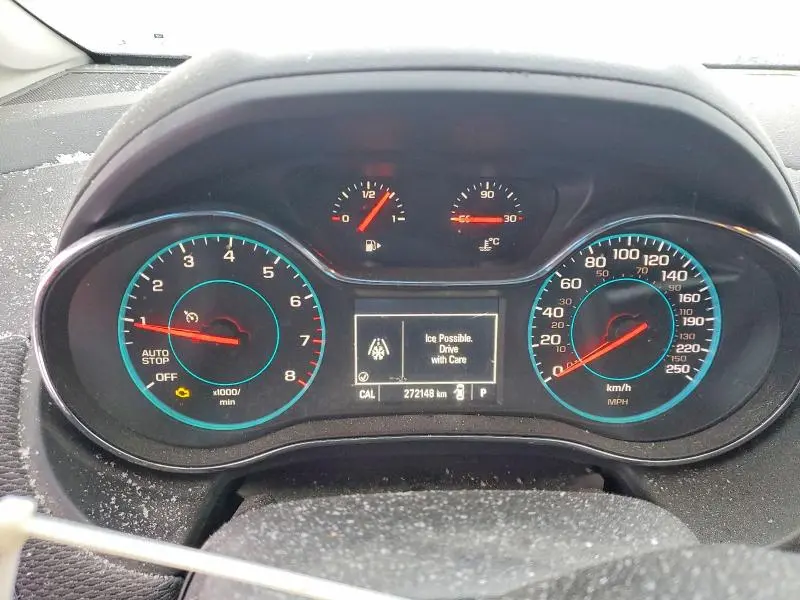 2017 CHEVROLET CRUZE LT  