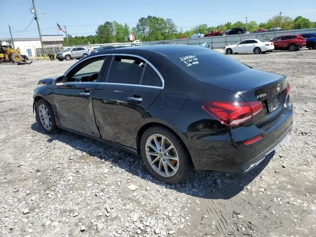 2019 MERCEDES-BENZ A 220  