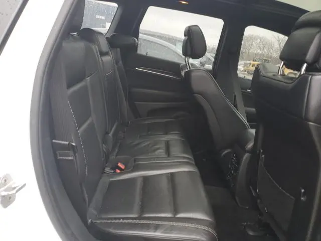 2014 JEEP GRAND CHEROKEE OVERLAND  