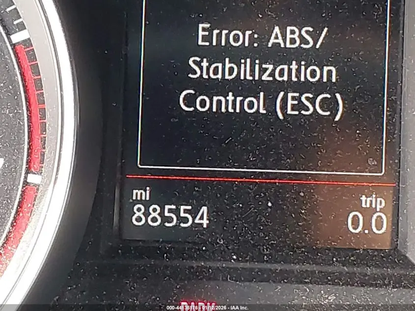 2019 VOLKSWAGEN GOLF GTI 2.0T AUTOBAHN/2.0T RABBIT EDITION/2.0T S/2.0T SE