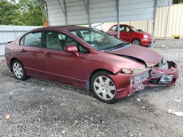 2010 HONDA CIVIC LX  