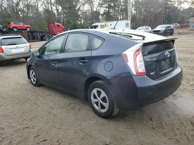 2013 TOYOTA PRIUS 