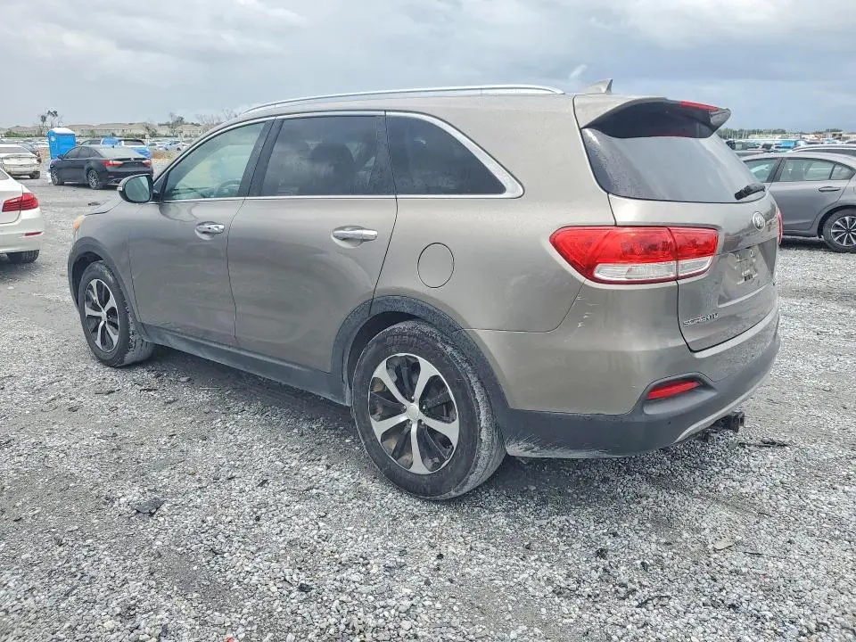 2018 KIA SORENTO EX  