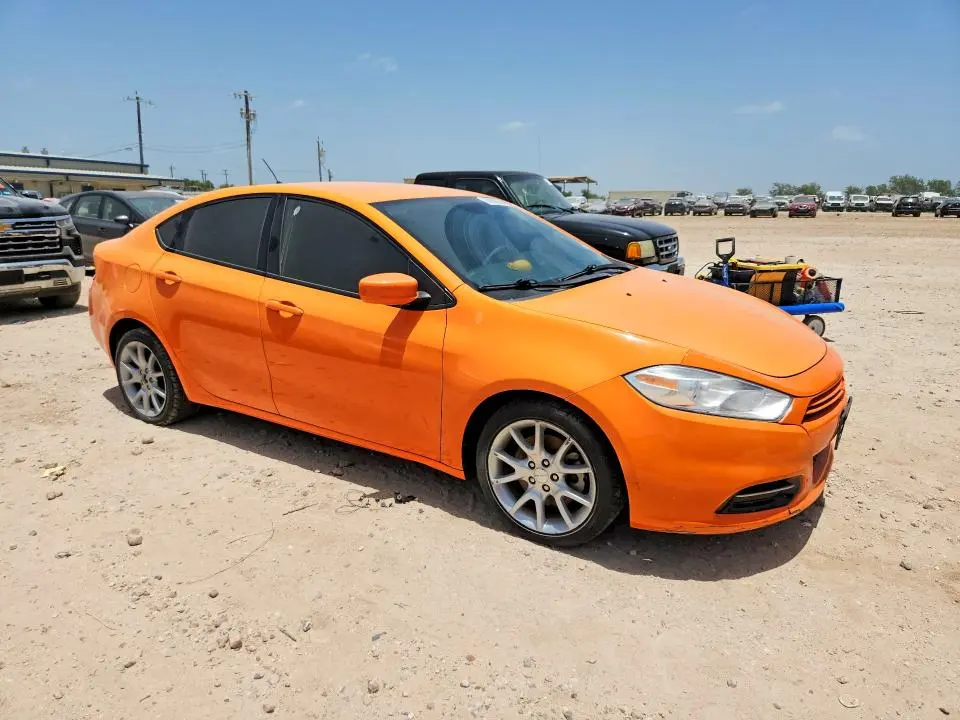 2013 DODGE DART SXT  