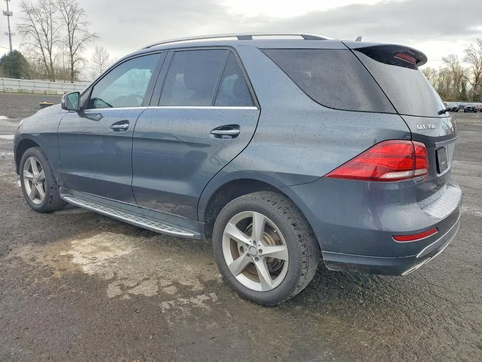 2016 MERCEDES-BENZ GLE 350 4MATIC  