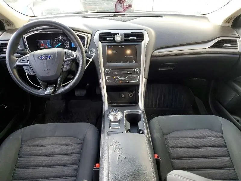 2017 FORD FUSION SE HYBRID  