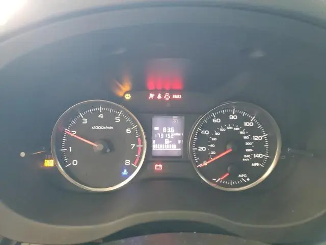 2016 SUBARU CROSSTREK   