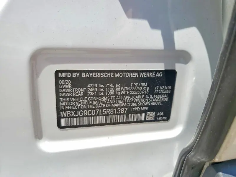 2020 BMW X1 XDRIVE28I  