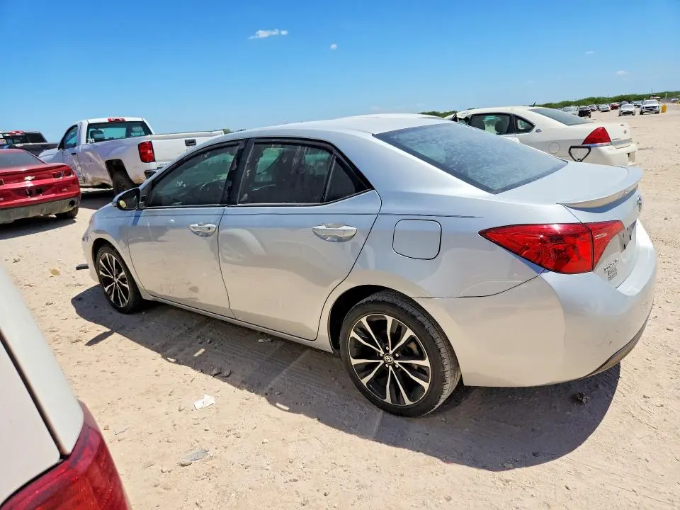 2018 TOYOTA COROLLA SE  