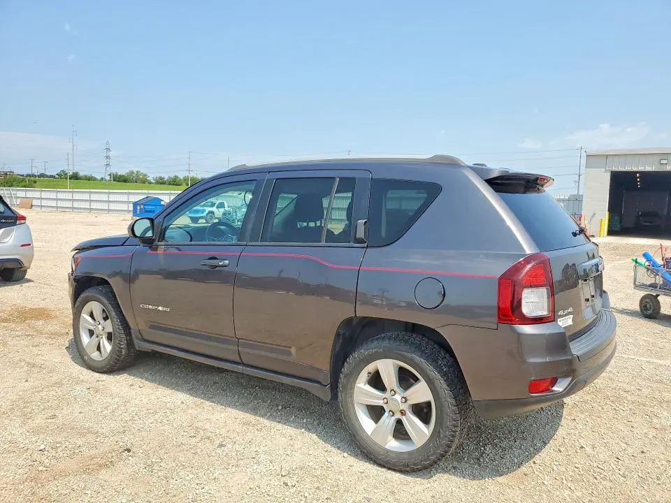 2017 JEEP COMPASS LATITUDE  