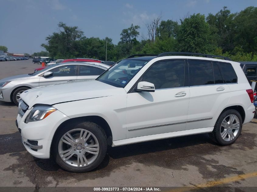 2014 MERCEDES-BENZ GLK 350  