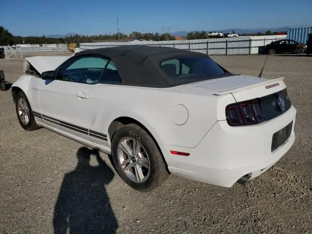 2013 FORD MUSTANG