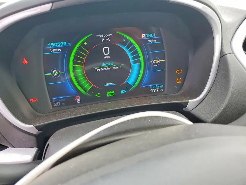2017 CHEVROLET VOLT LT  