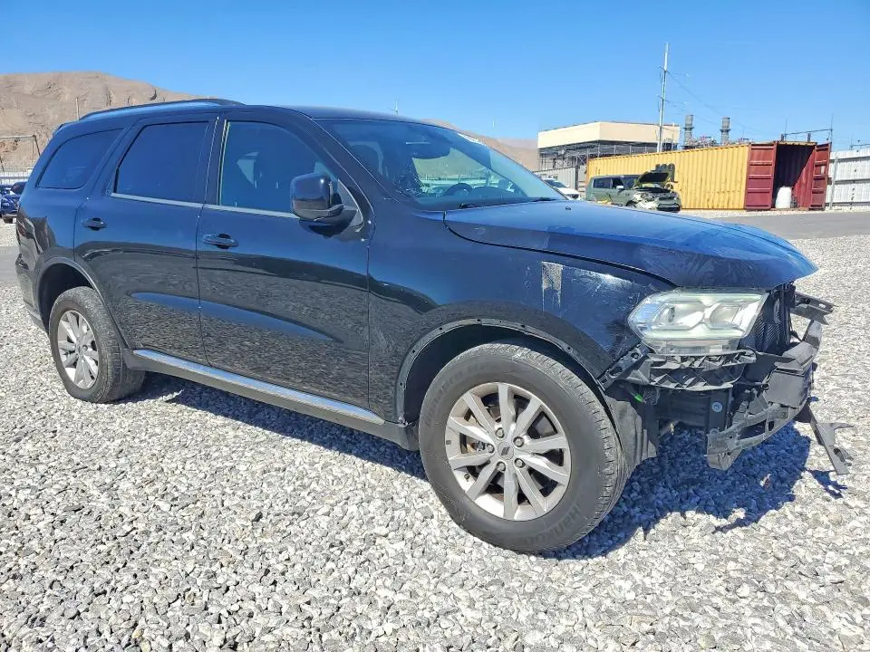 2022 DODGE DURANGO SXT  