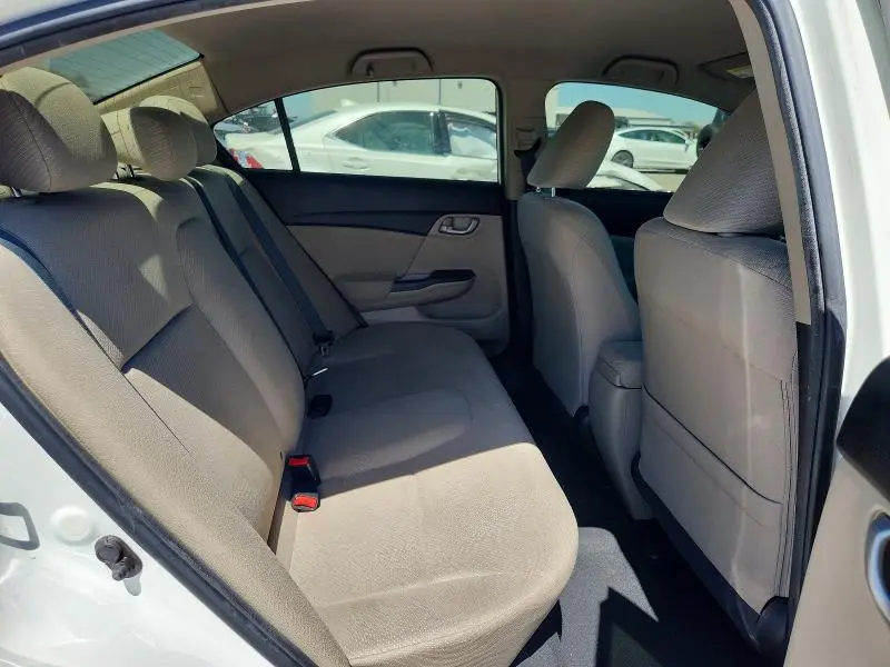 2013 HONDA CIVIC HF  