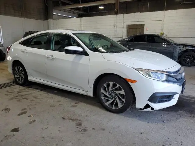 2017 HONDA CIVIC EX  