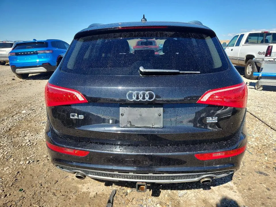 2012 AUDI Q5 PREMIUM PLUS  