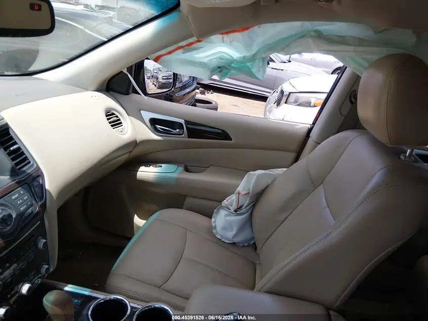 2013 NISSAN PATHFINDER SL