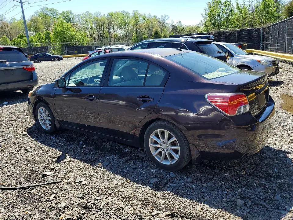 2012 SUBARU IMPREZA PREMIUM  