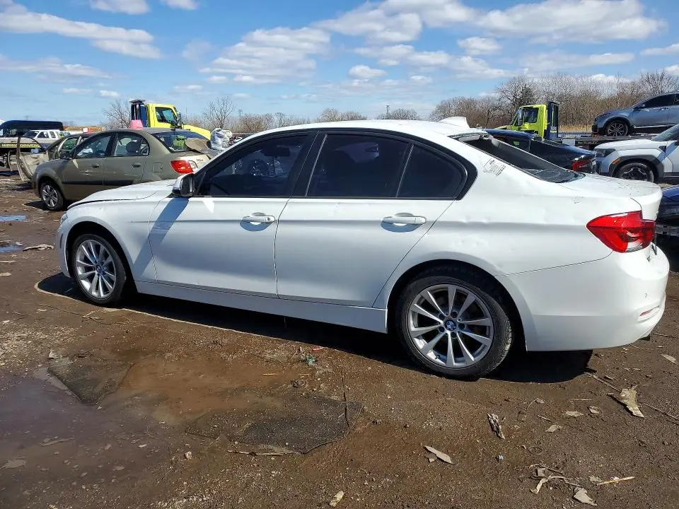 2016 BMW 320 XI  