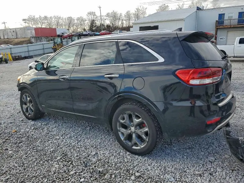 2016 KIA SORENTO SX  