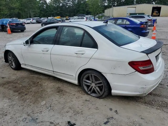 2014 MERCEDES-BENZ C 300 4MATIC  