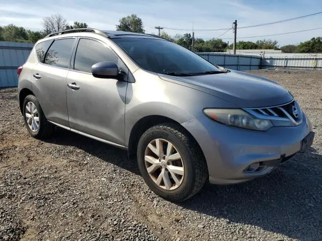 2011 NISSAN MURANO S  