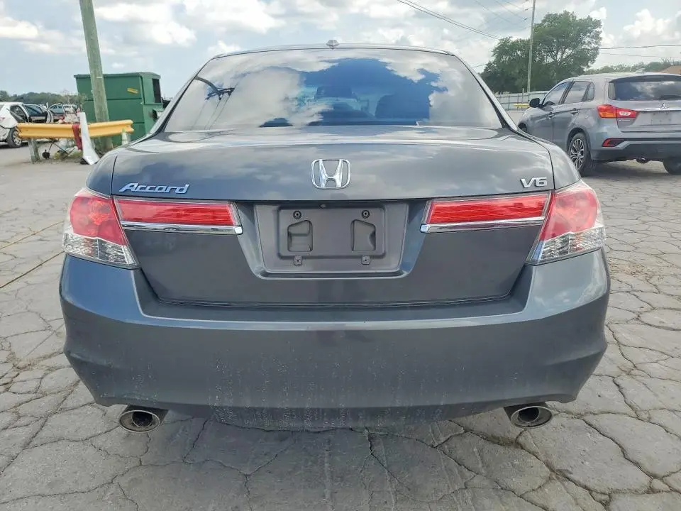 2011 HONDA ACCORD EXL  