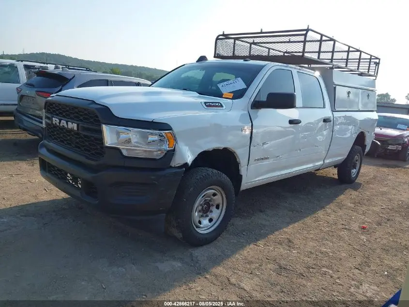 2022 RAM 2500 TRADESMAN  4X4 8' BOX