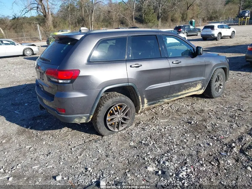 2016 JEEP GRAND CHEROKEE 75TH ANNIVERSARY