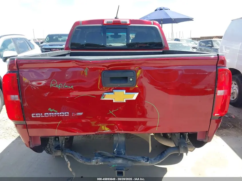 2019 CHEVROLET COLORADO Z71