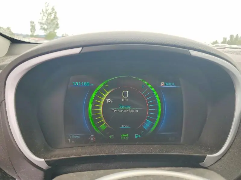 2017 CHEVROLET VOLT LT  