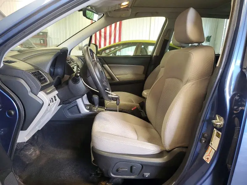 2018 SUBARU FORESTER 2.5I PREMIUM  