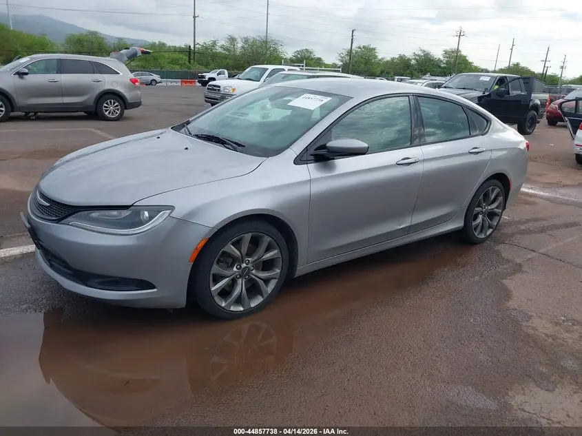 2015 CHRYSLER 200 S