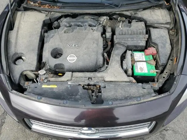 2011 NISSAN MAXIMA S