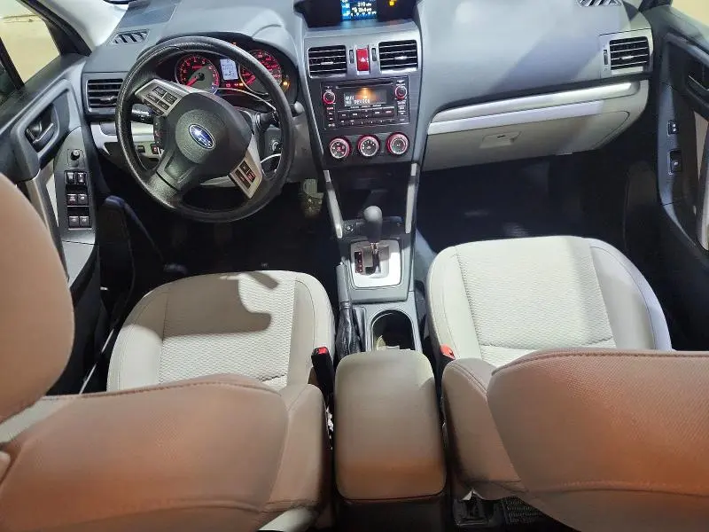 2015 SUBARU FORESTER 2.5I  