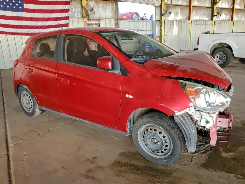 2017 MITSUBISHI MIRAGE ES  