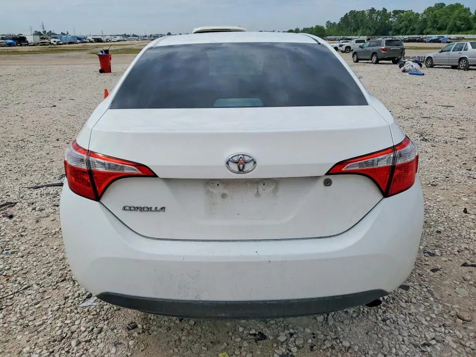 2016 TOYOTA COROLLA L  