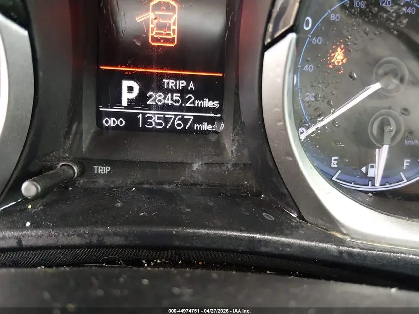 2016 TOYOTA COROLLA S PLUS
